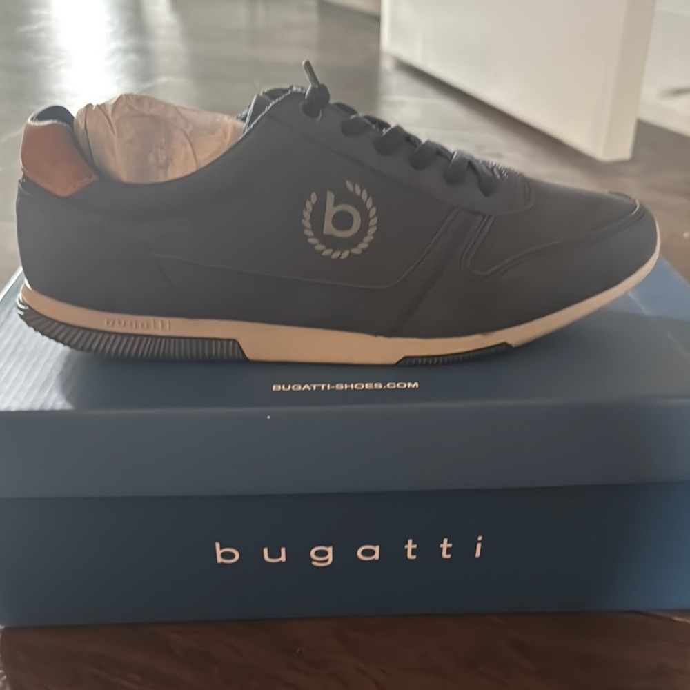 Bugatti Men's Navy Sneakers